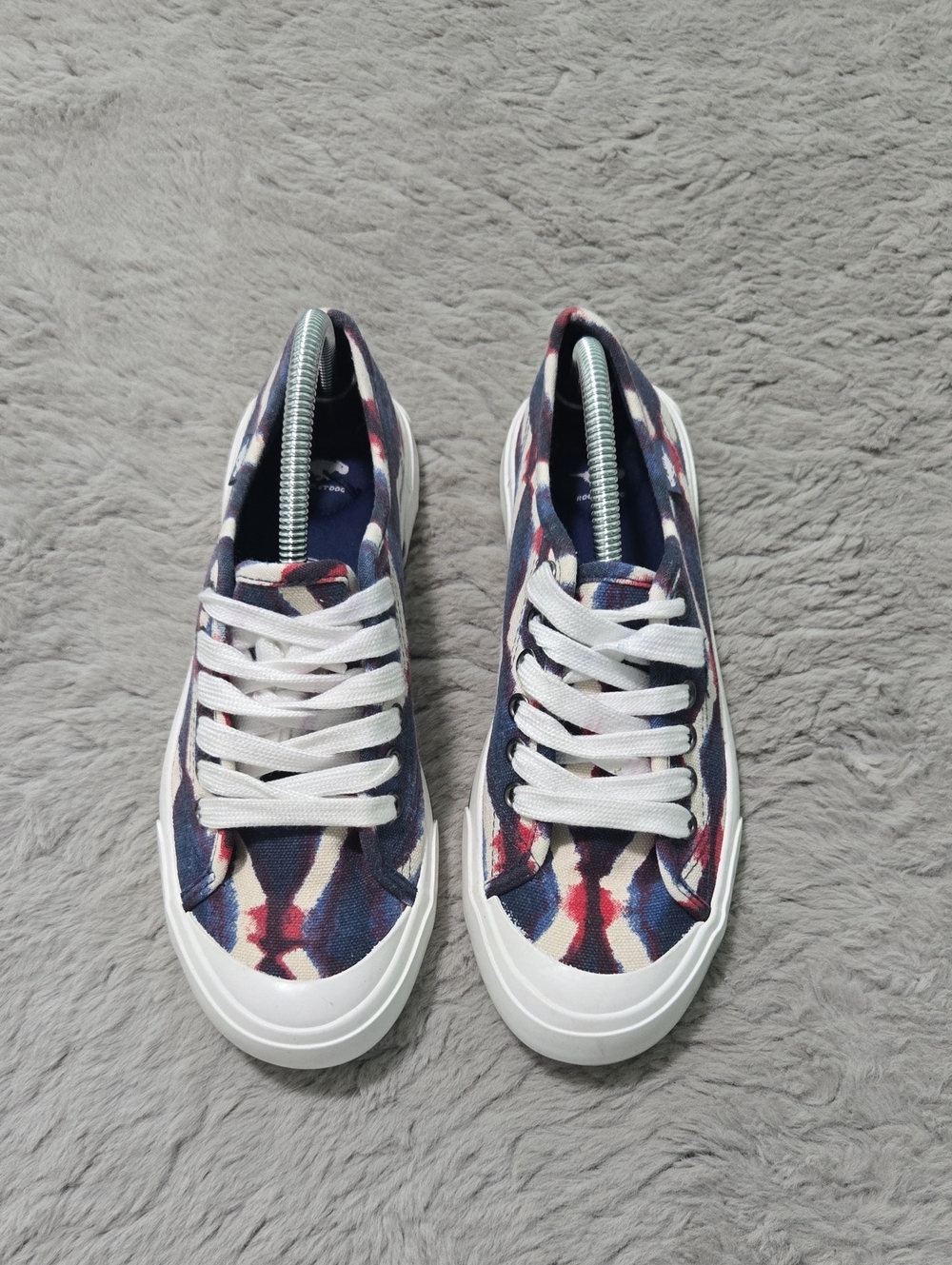 Rocket Dog Women's Jumpin Boca Tie Dye Sneakers size 7.5